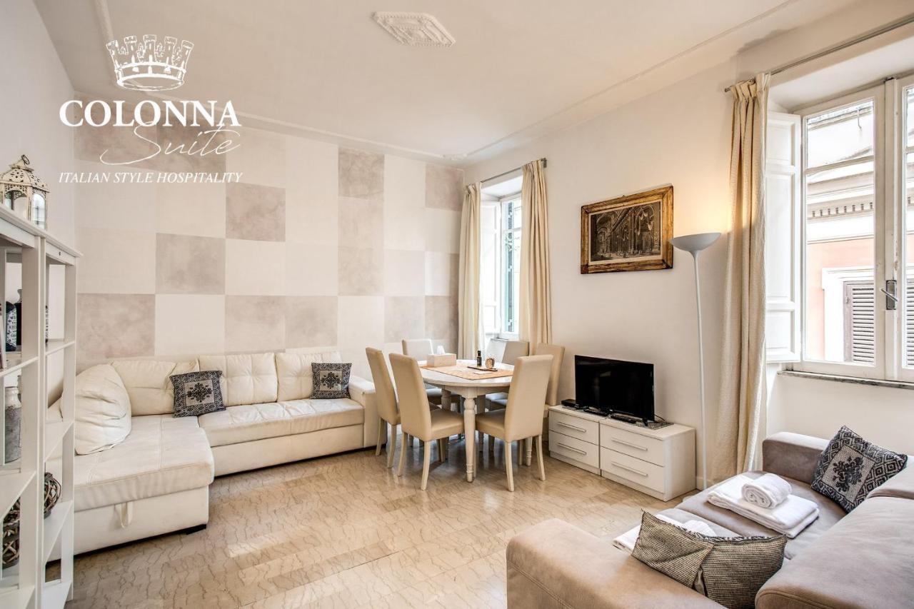 Colonna Suite - Rome Via Del Corso Big Apartment Екстериор снимка