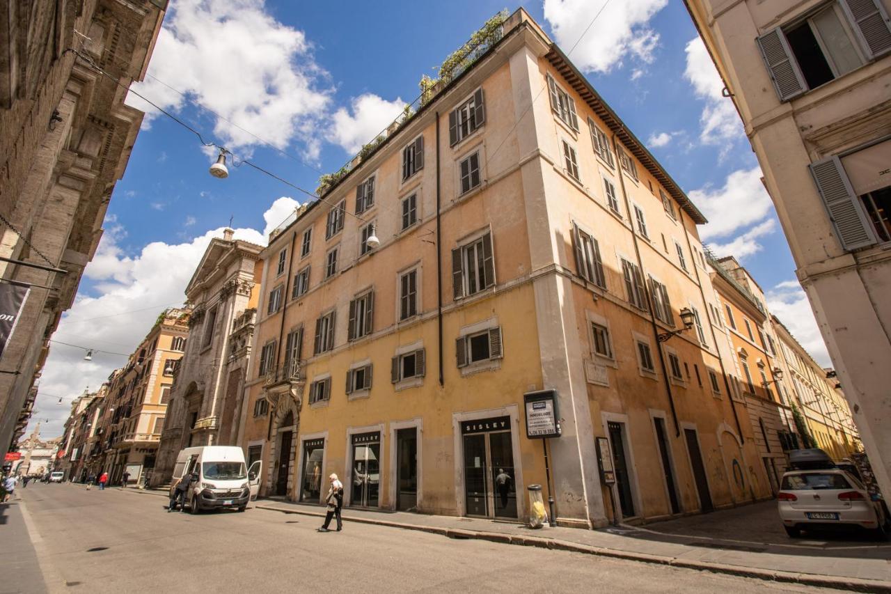 Colonna Suite - Rome Via Del Corso Big Apartment Екстериор снимка